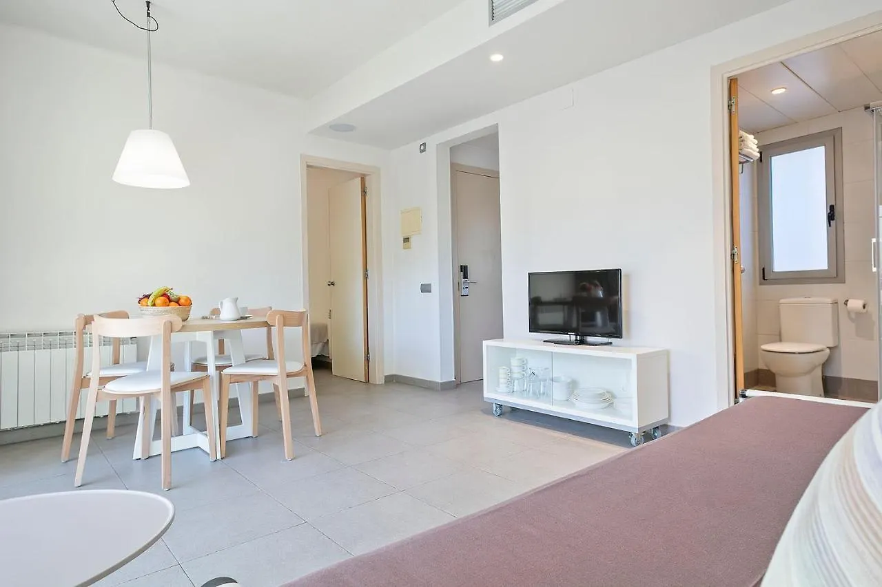 Apartamentos Castellmar Castelldefels 0*,