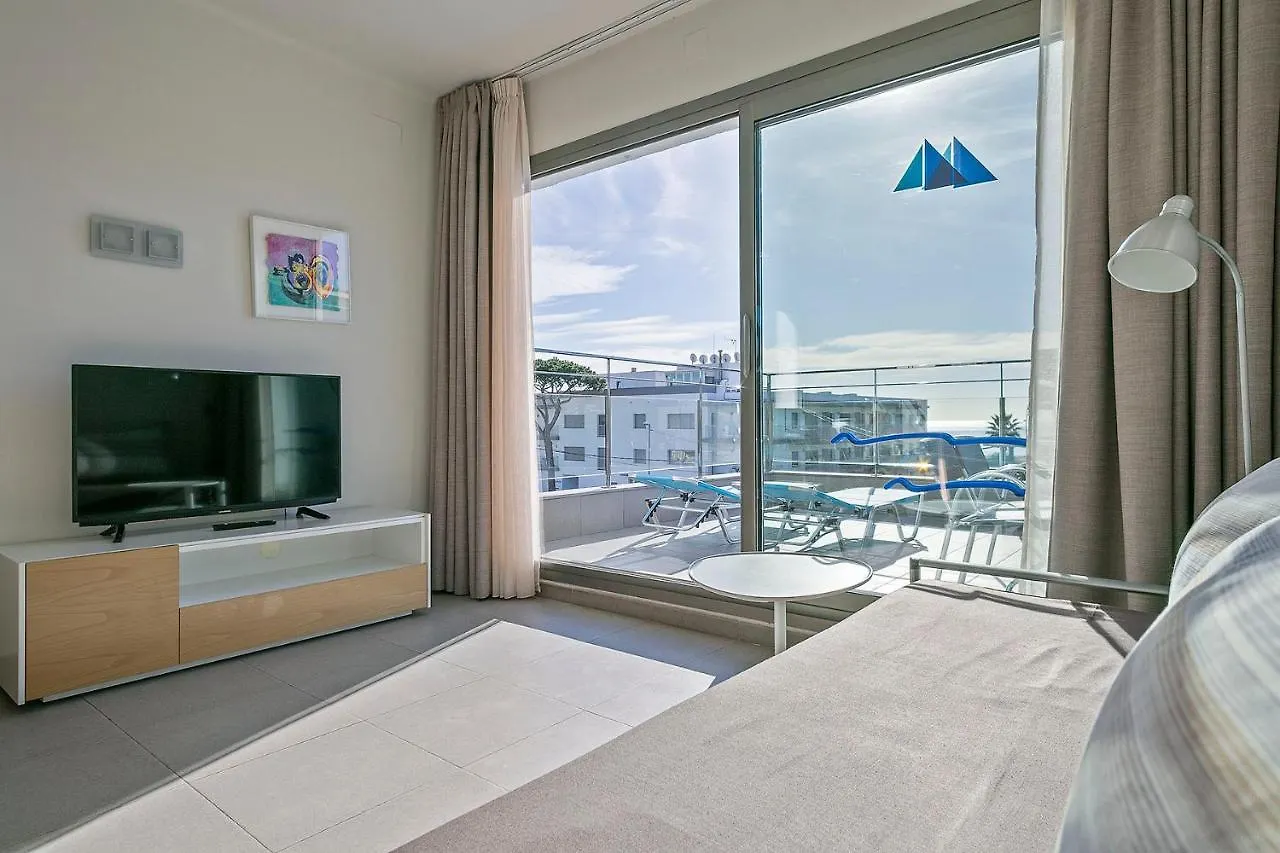 Appartement Apartamentos Castellmar Castelldefels