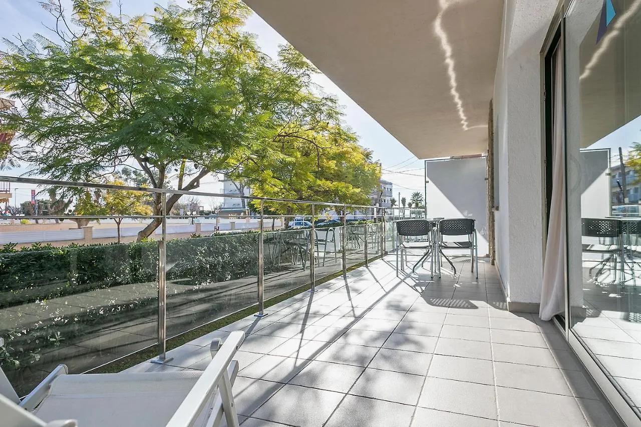 Apartamentos Castellmar Castelldefels Appartement