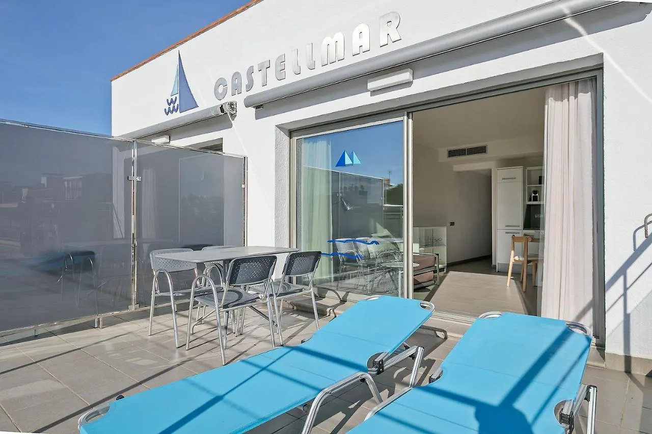 Appartement Apartamentos Castellmar Castelldefels